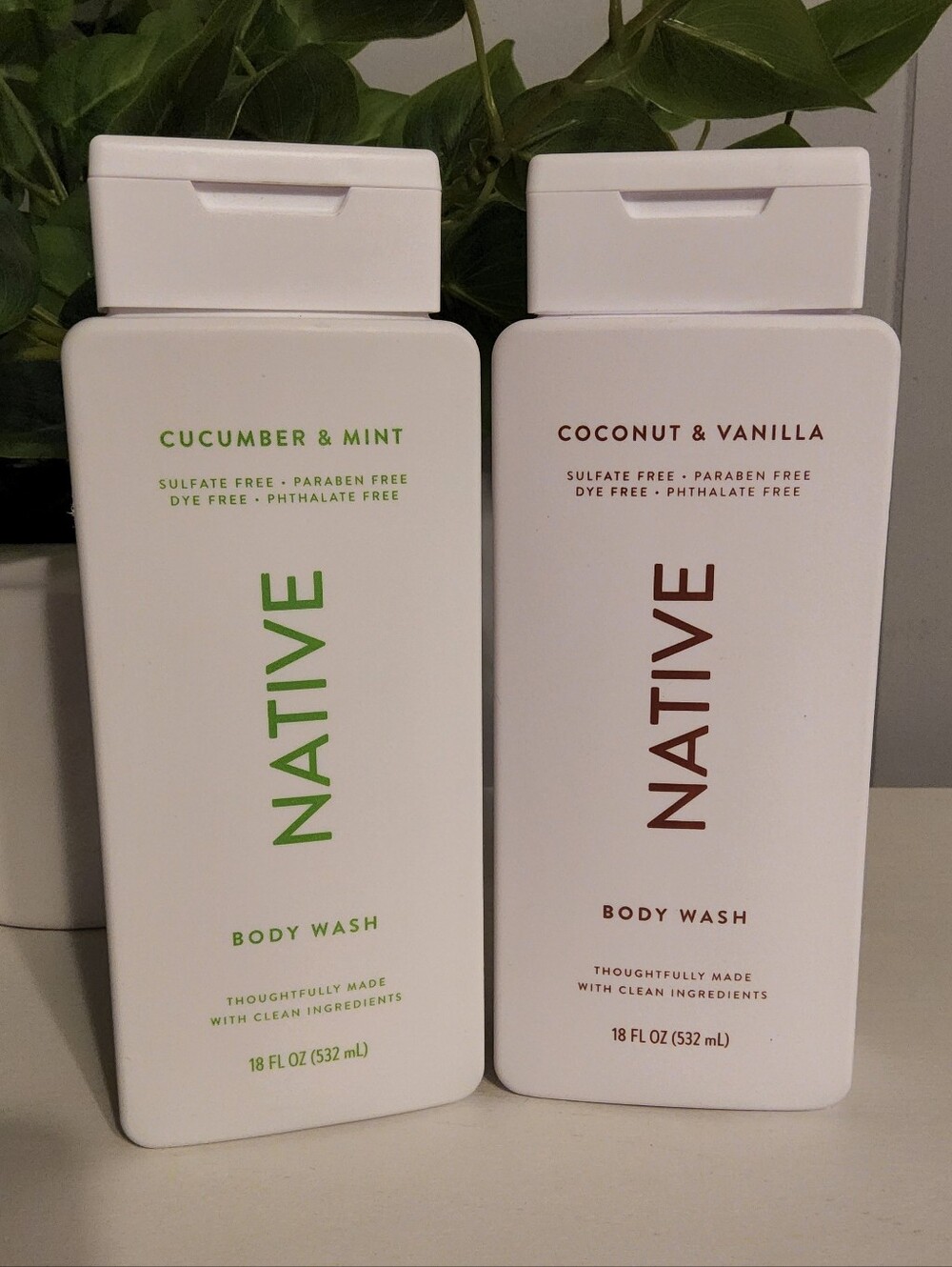 Native Body Wash Duo